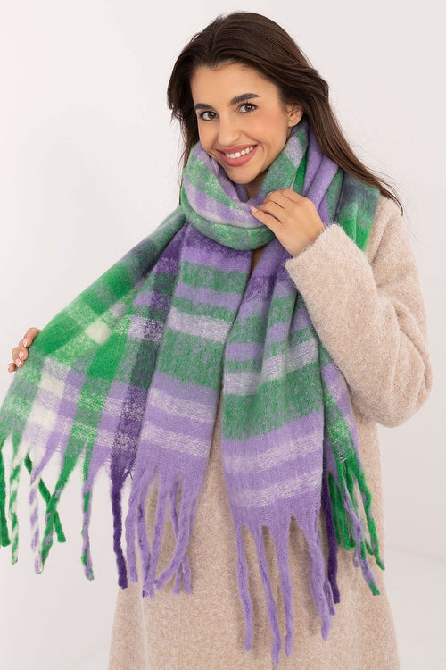   Szalik Model AT-SZ-231301.21 Violet - AT 
