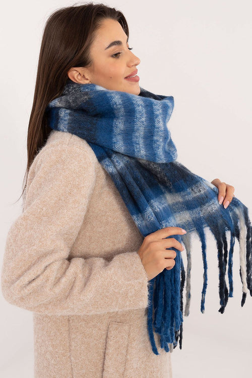   Szalik Model AT-SZ-231301.49 Dark Blue - AT 