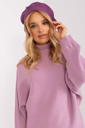   Beret Model AT-CZ-231305.82P Violet - AT 