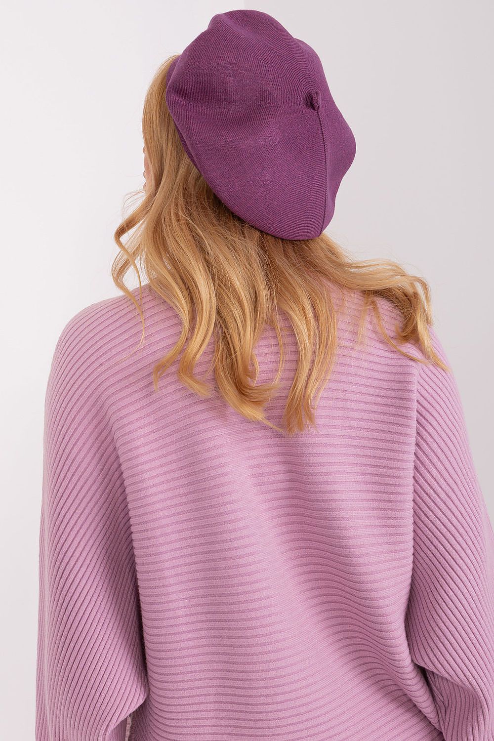   Beret Model AT-CZ-231305.82P Violet - AT 