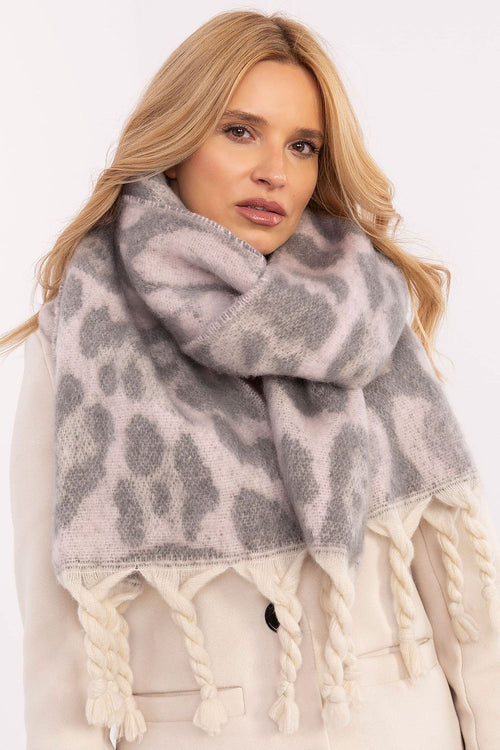   Szalik Model AT-SZ-416.99 Light Pink - AT 