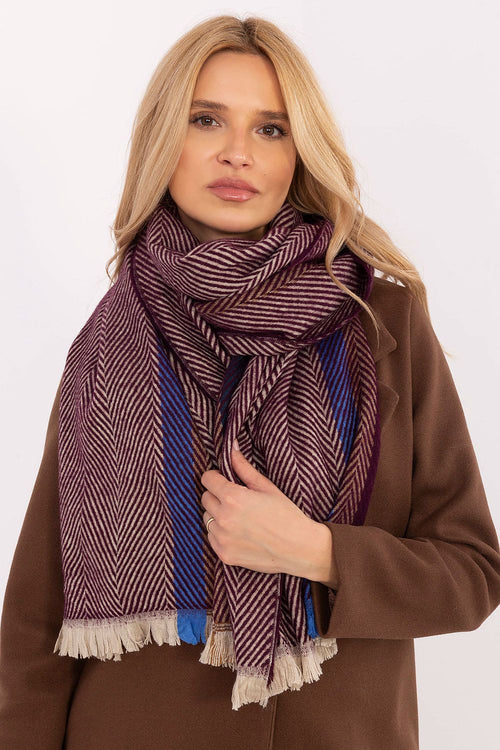   Szalik Model AT-SZ-18301.19 Bordo - AT 