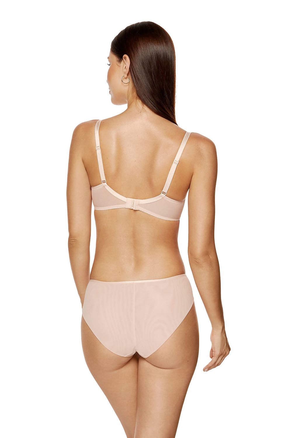  Biustonosz Soft Biustonosz Semi-Soft Model Charme B3 Powder Pink - Gorteks 