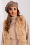   Beret Model AT-CZ-231605.21P Brown - AT 