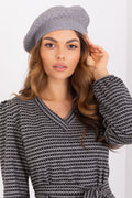   Beret Model AT-CZ-231605.24P Grey - AT 