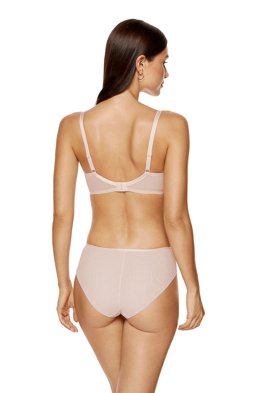  Biustonosz Soft Biustonosz Semi-Soft Model Femme B3 Beige - Gorteks 