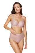  Biustonosz push up Biustonosz Usztywniany Model Cate B4 Pink - Gorteks 