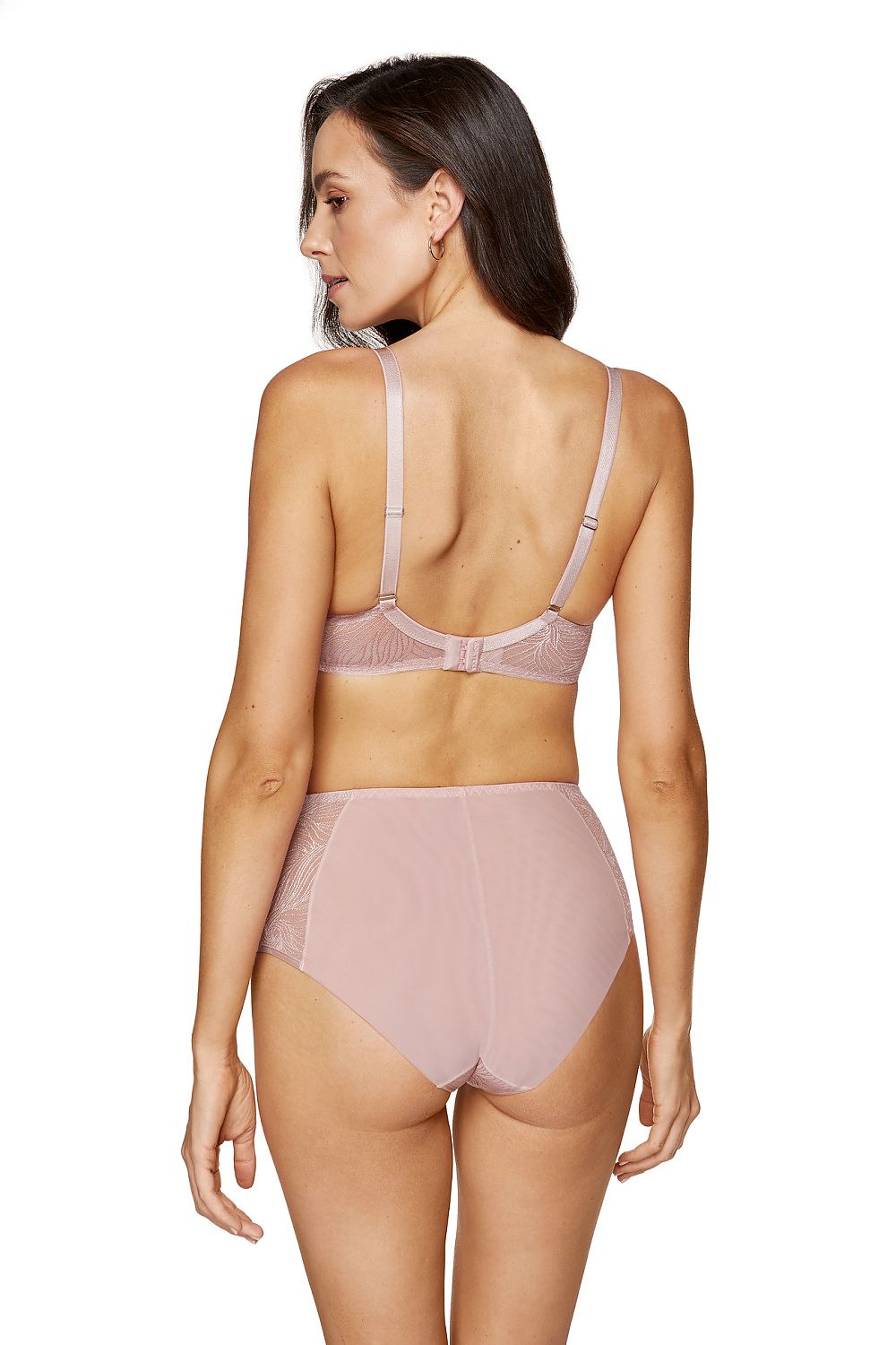  Biustonosz push up Biustonosz Usztywniany Model Cate B4 Pink - Gorteks 