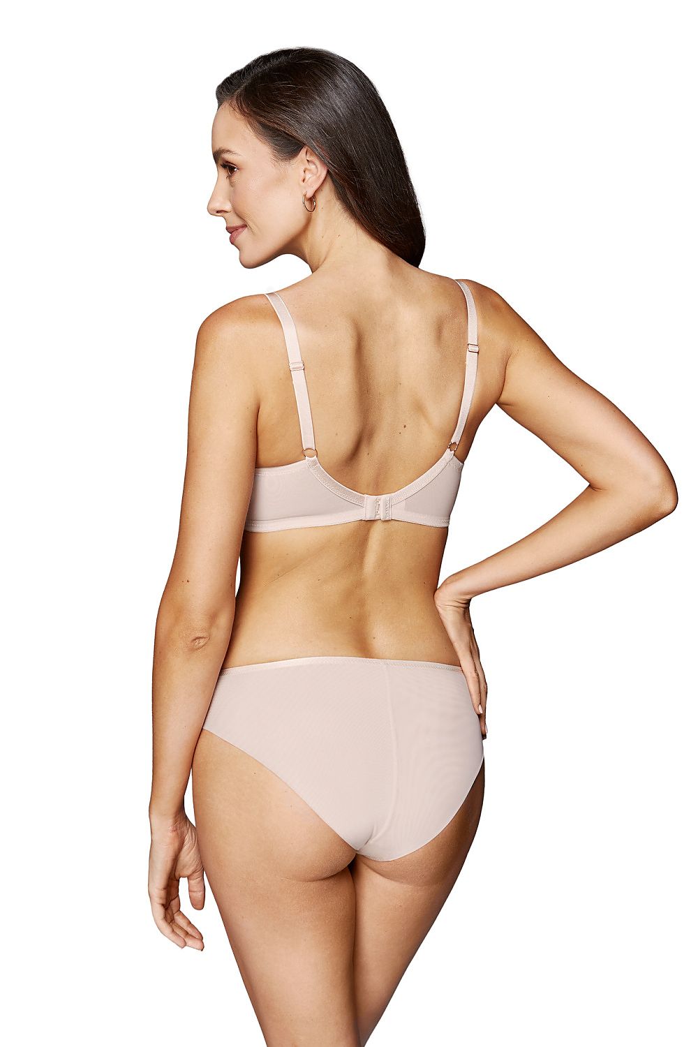  Biustonosz Soft Biustonosz Semi-Soft Model Angel B3 Beige - Gorteks 