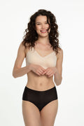  Figi Model Mousse Maxi Black - Julimex 