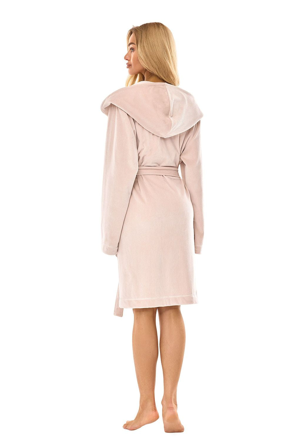  Szlafrok Damski Model Luna 2509 Angora - L&L collection 