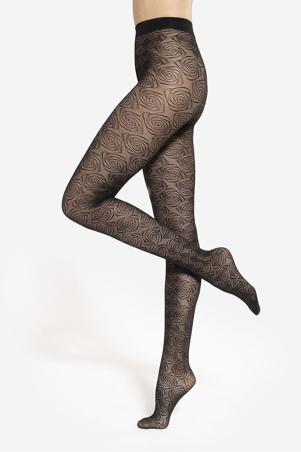   Rajstopy Model Arabesca 05 40 Den Nero - Gatta 