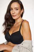  Biustonosz Soft Biustonosz Semi-Soft Model Rene B3 Black - Gorteks 