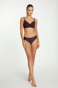  Figi Model Dark Plum Simple Brasil Śliwka - Julimex 