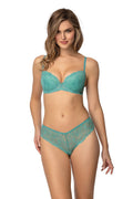  Biustonosz push up Biustonosz Push-up Model Eternal M-4028/11 Turkus - Mat 