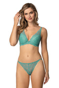  Biustonosz push up Biustonosz Push-up Model Eternal M-4028/11/1 Turkus - Mat 