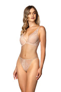  Biustonosz push up Biustonosz Push-up Model Sonnet M-4001/11/1 Beige - Mat 
