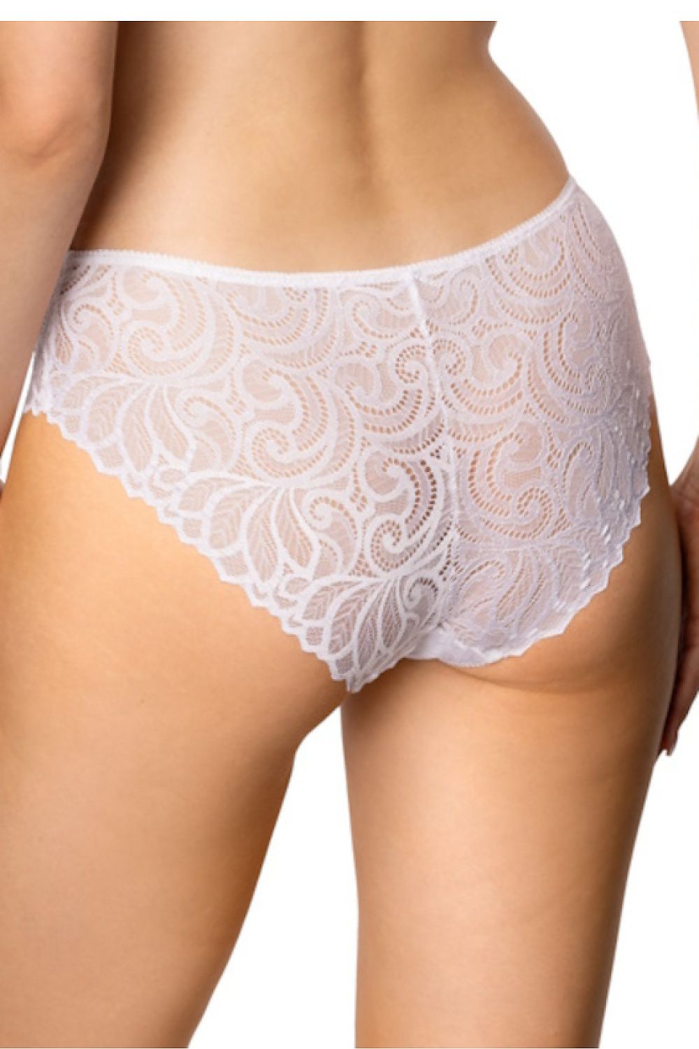  Figi Model Nerine F-3931/5 White - Mat 