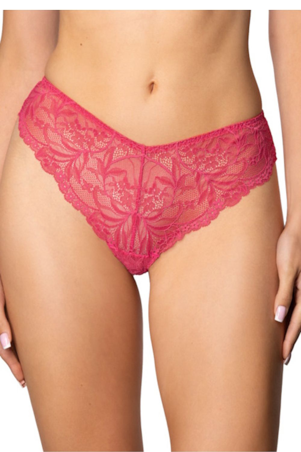  Figi Brazyliany Model Eternal F-4028/54 Malina - Mat 