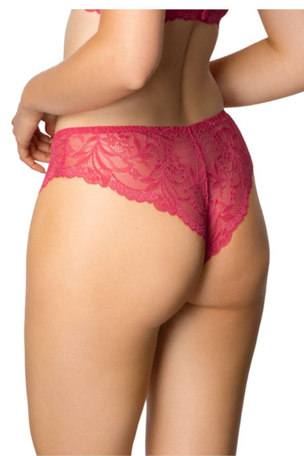  Figi Brazyliany Model Eternal F-4028/54 Malina - Mat 