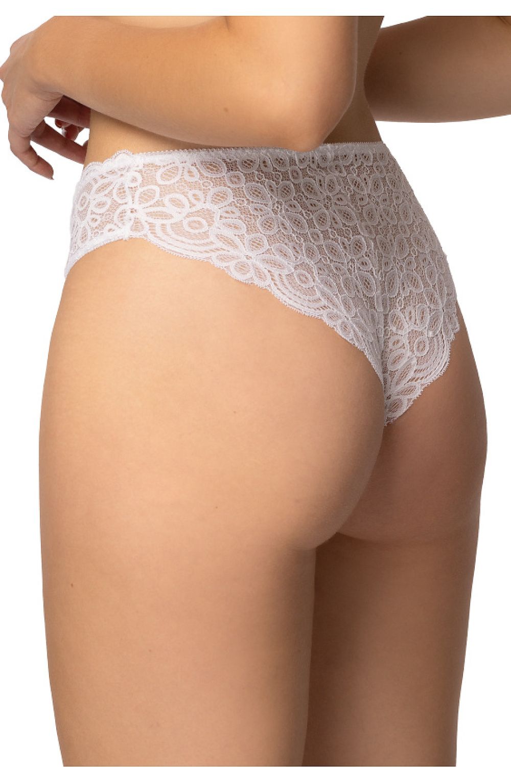  Figi Brazyliany Model Roma F-4052/54 White - Mat 