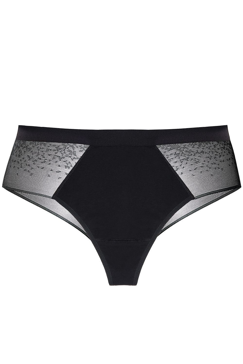  Komplet Stringi Model Hela 3pack S Black - Gorteks 