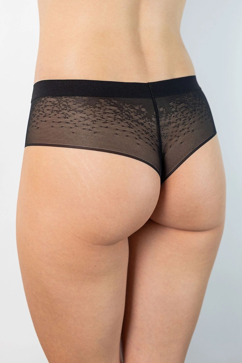  Komplet Stringi Model Hela 3pack S Black - Gorteks 