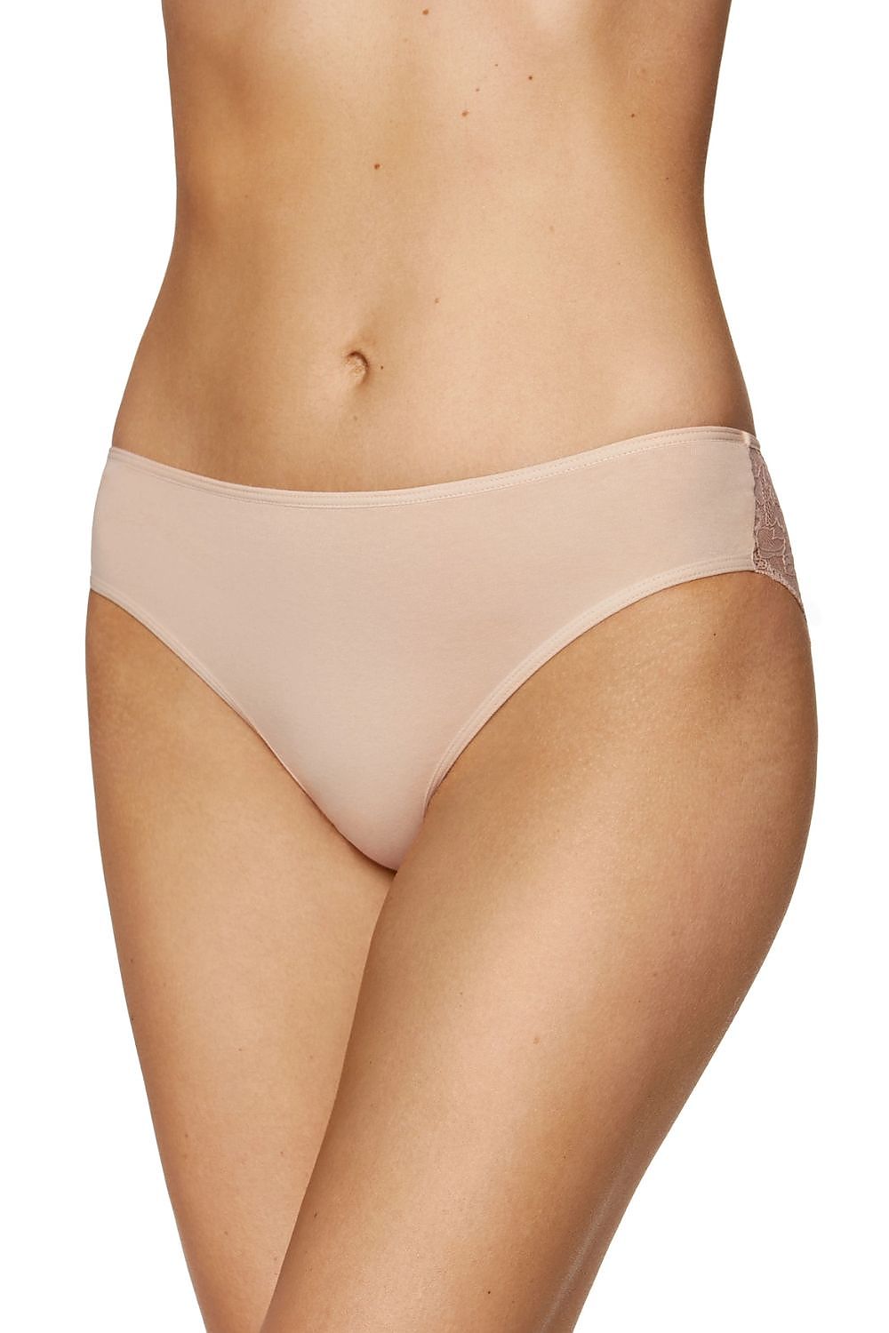  Komplet Figi Model Eliza 3pack F Beige - Gorteks 