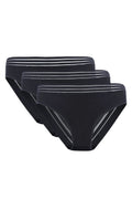  Komplet Figi Model Mela 3pack F Black - Gorteks 
