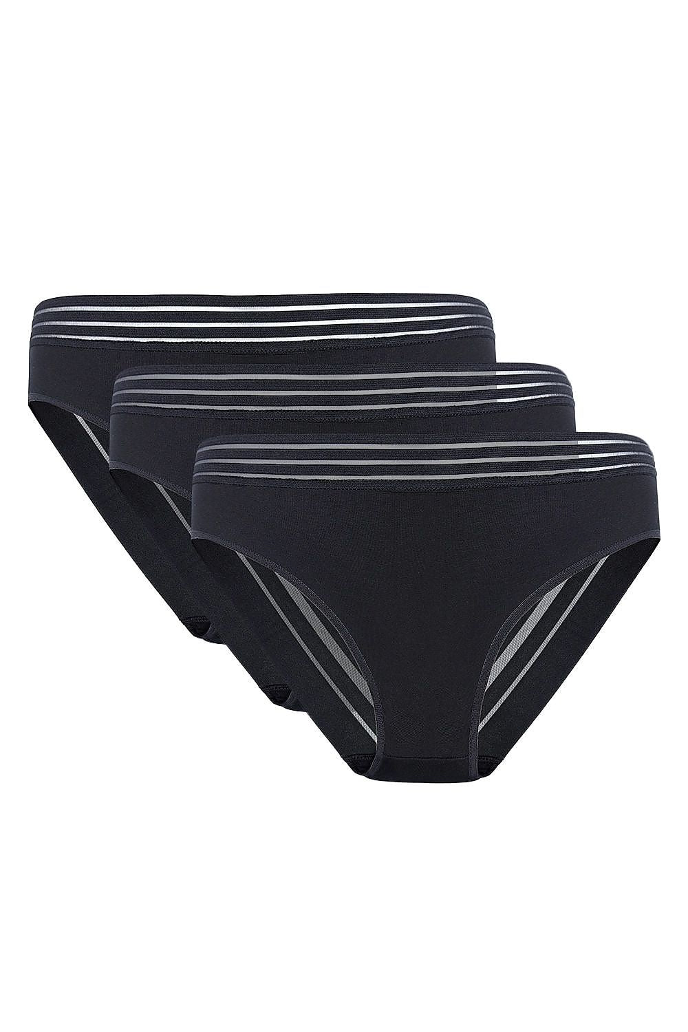  Komplet Figi Model Mela 3pack F Black - Gorteks 