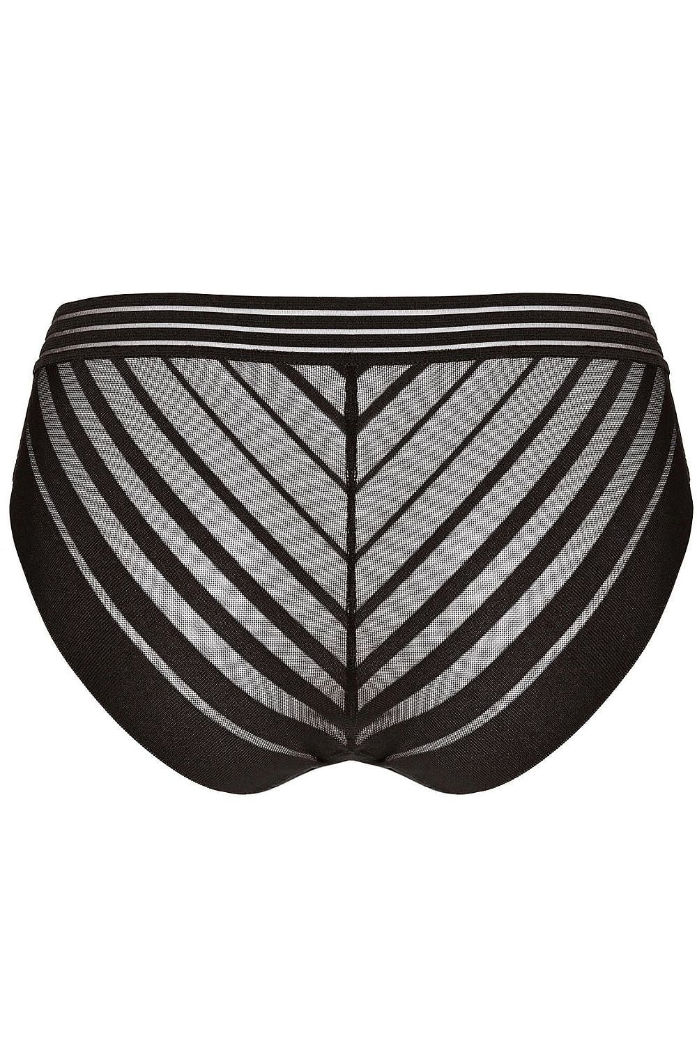  Komplet Figi Model Mela 3pack F Black - Gorteks 