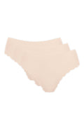  Komplet Figi Model Lucky 3pack F Beige - Gorteks 