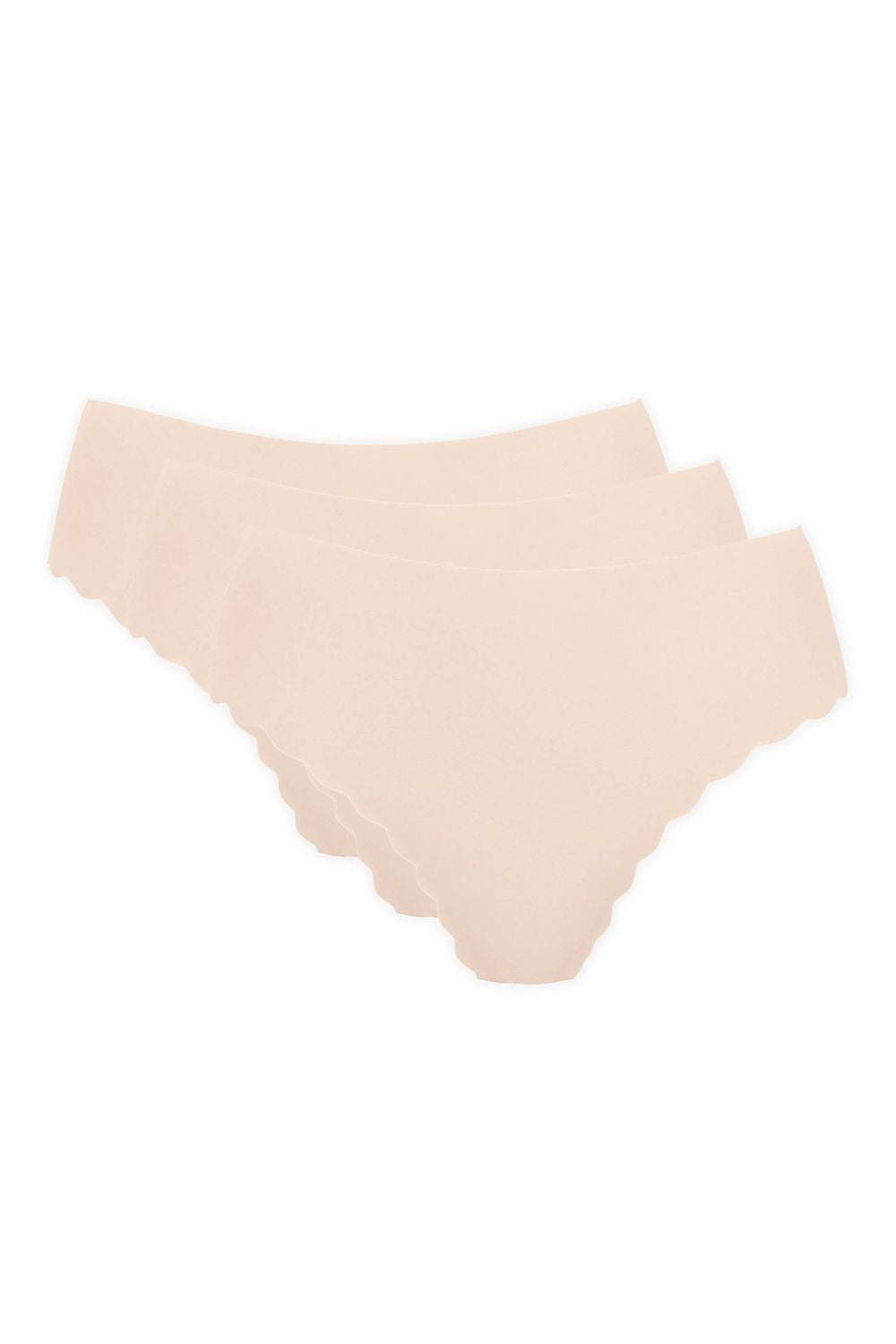  Komplet Figi Model Lucky 3pack F Beige - Gorteks 