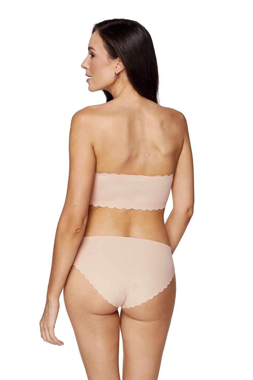  Komplet Figi Model Lucky 3pack F Beige - Gorteks 