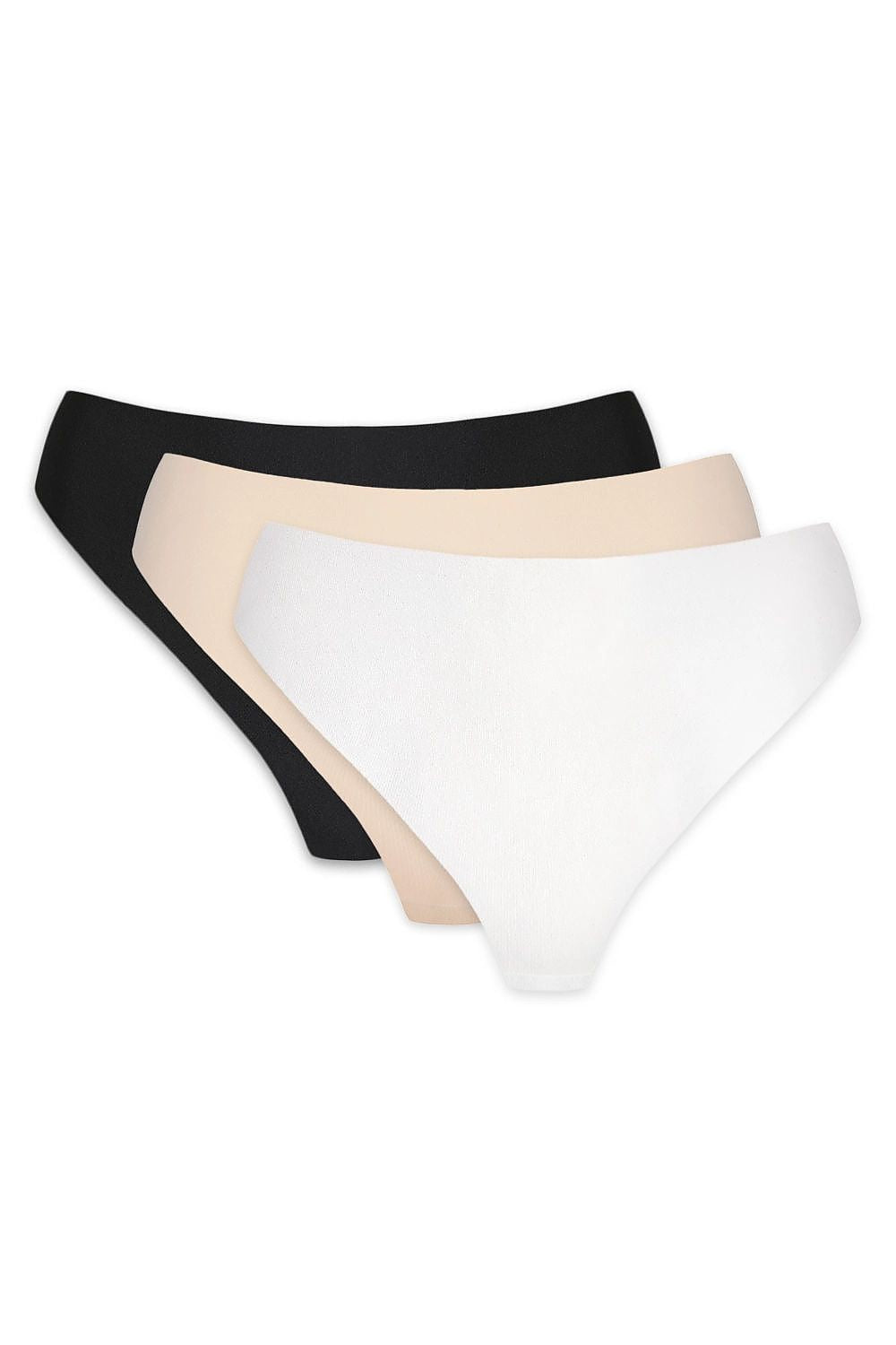  Komplet Stringi Model Blanca 3pack S Multicolor - Gorteks 