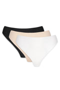  Komplet Stringi Model Blanca 3pack S Multicolor - Gorteks 