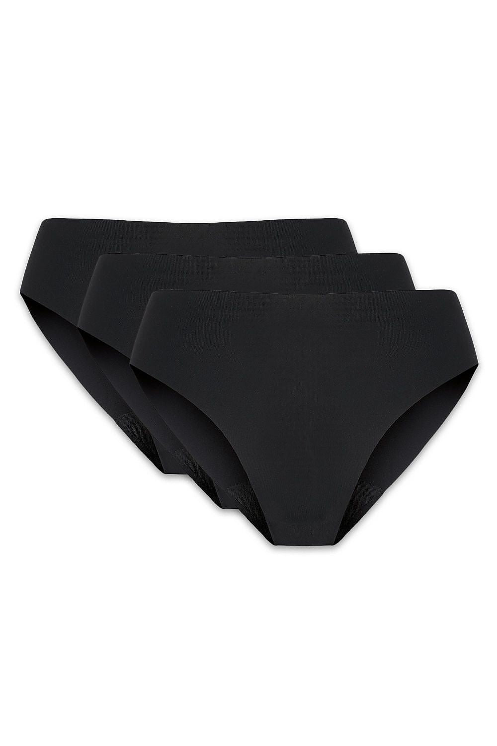  Komplet Figi Model Blanca 3pack F Black - Gorteks 