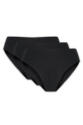  Komplet Figi Model Blanca 3pack F Black - Gorteks 