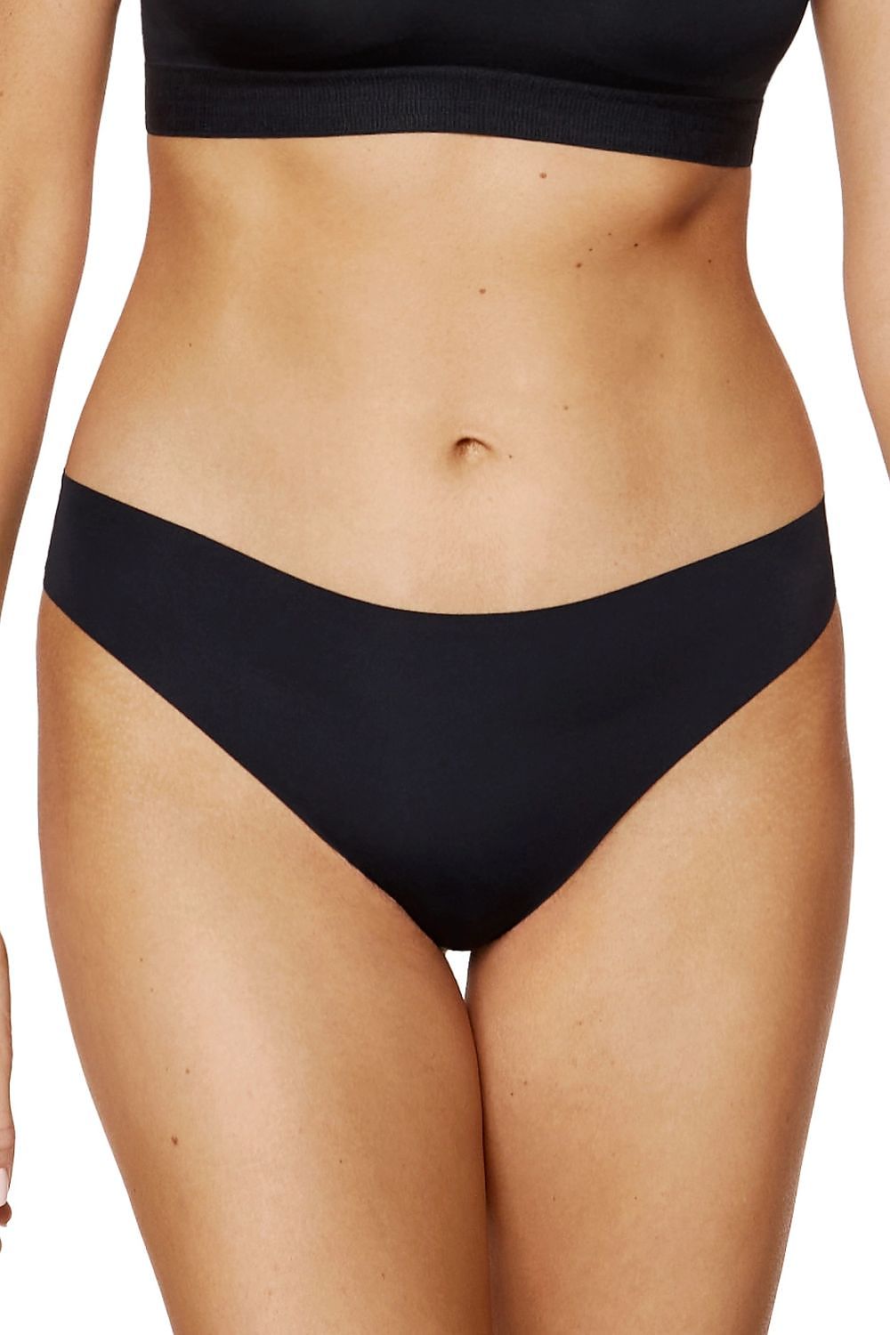  Komplet Figi Model Blanca 3pack F Black - Gorteks 