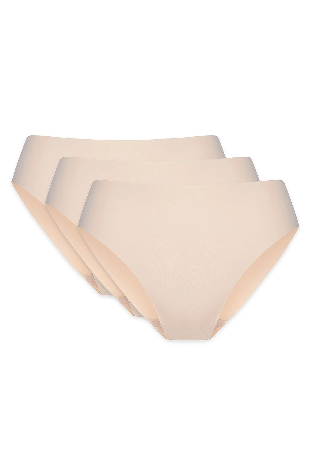  Komplet Figi Model Blanca 3pack F Beige - Gorteks 