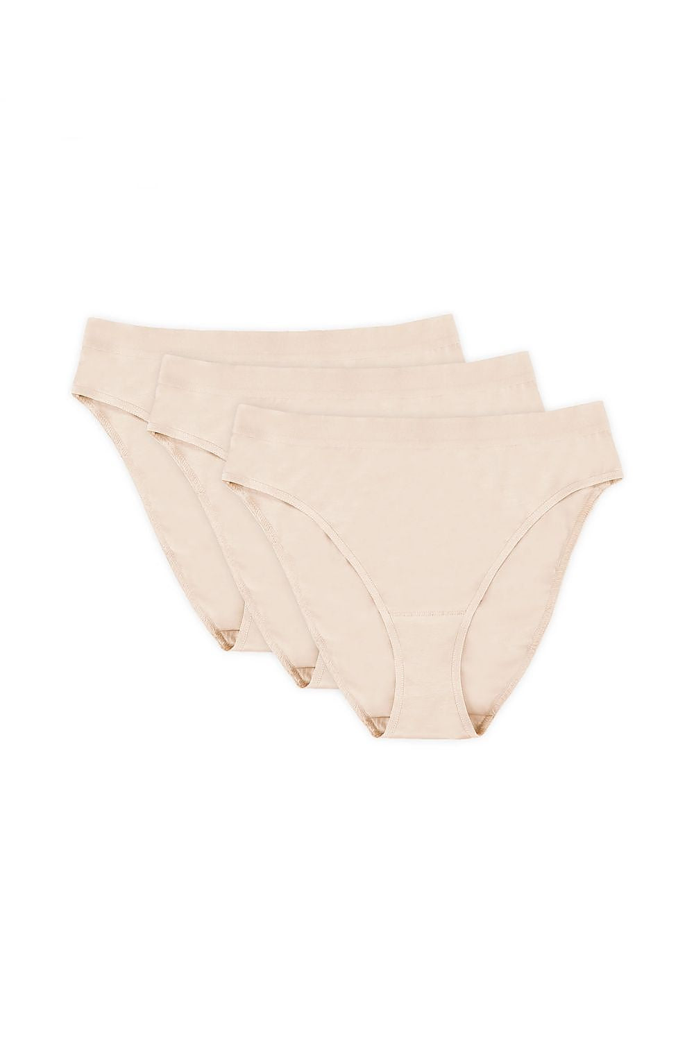  Komplet Figi Model Klara 3pack F Beige - Gorteks 