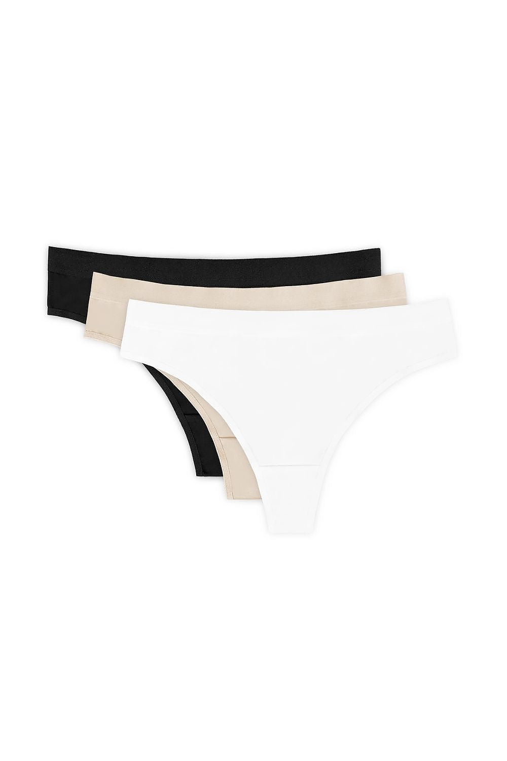  Komplet Stringi Model Alana 3pack S Multicolor - Gorteks 
