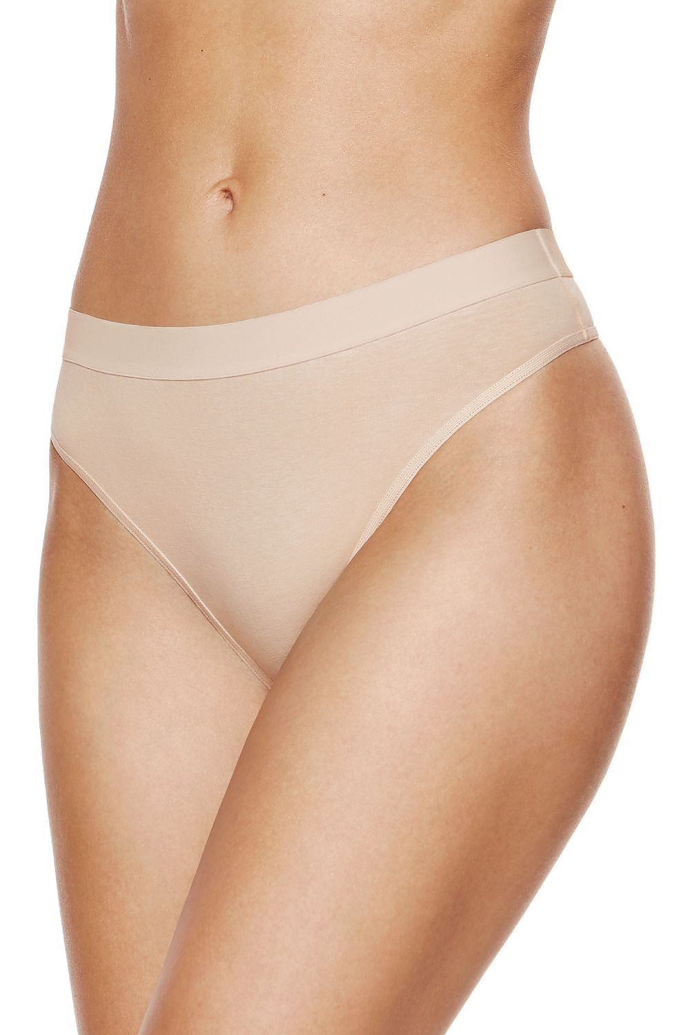  Komplet Stringi Model Alana 3pack S Beige - Gorteks 