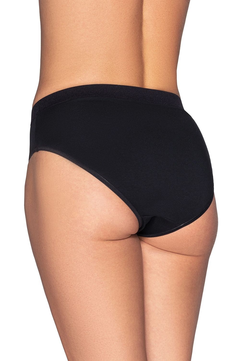  Komplet Figi Model Alana 3pack F Black - Gorteks 