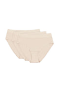  Komplet Figi Model Alana 3pack F Beige - Gorteks 