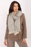   Szalik Model AT-SZ-S-8372.65 Light Grey - AT 