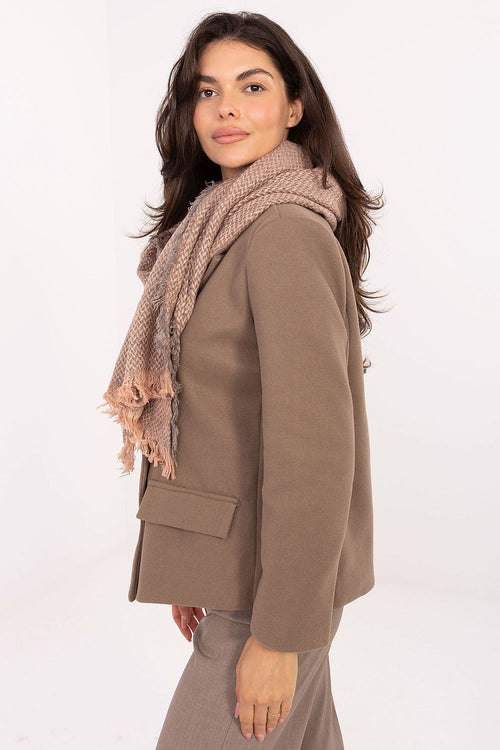   Szalik Model AT-SZ-S-8372.65 Light Pink - AT 