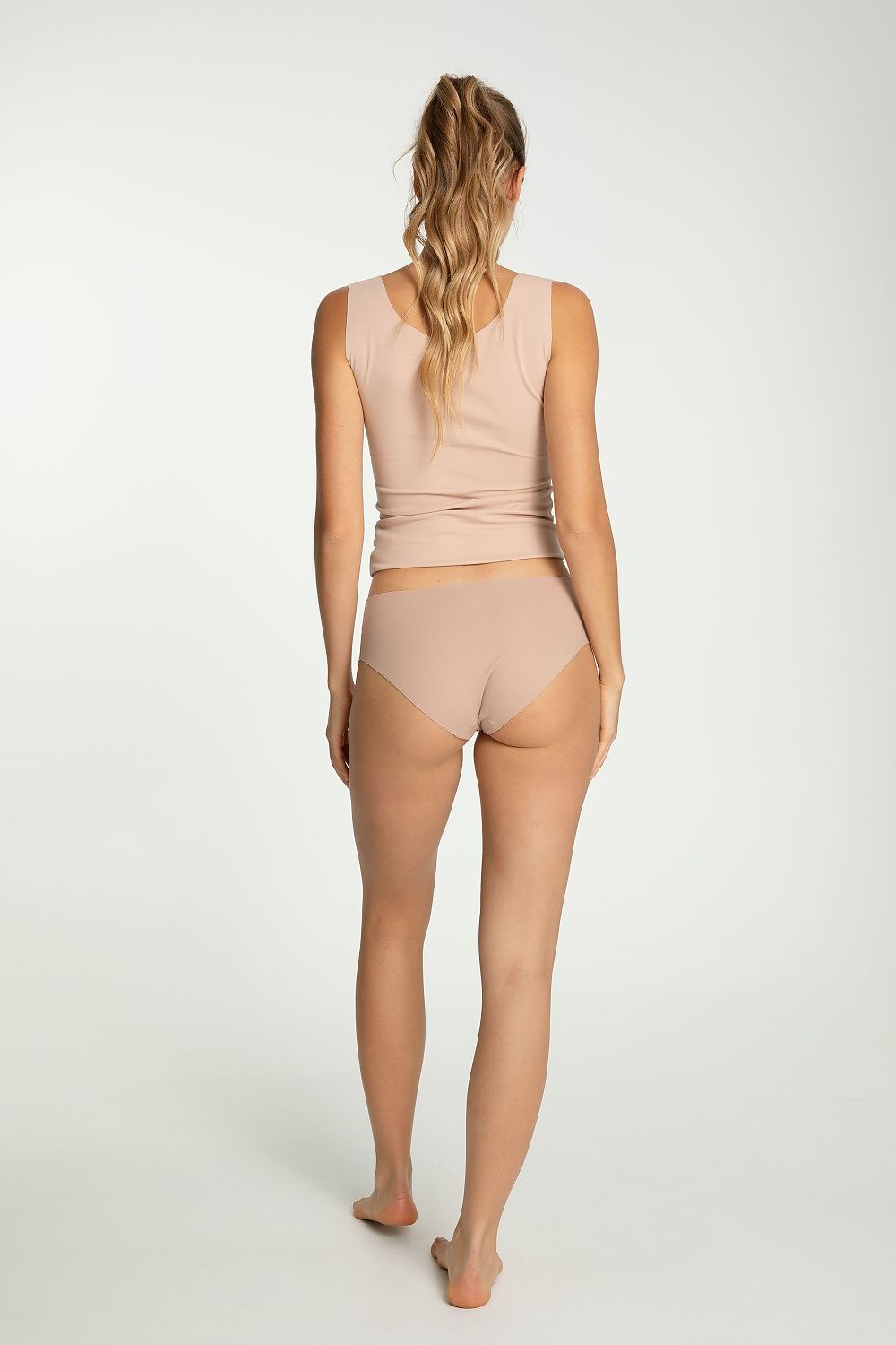  Figi Model Cotton Mood Maxi Beige - Julimex 