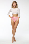  Figi Model Rose Flakes Brasil Maxi Pink - Julimex 