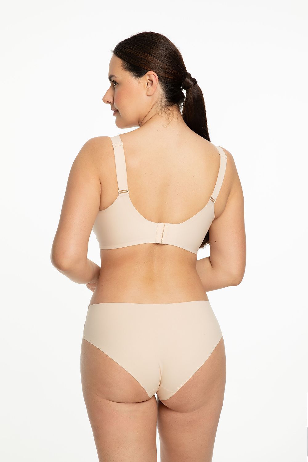  Biustonosz Soft Model Jelly Bra Comfort Beige - Julimex 